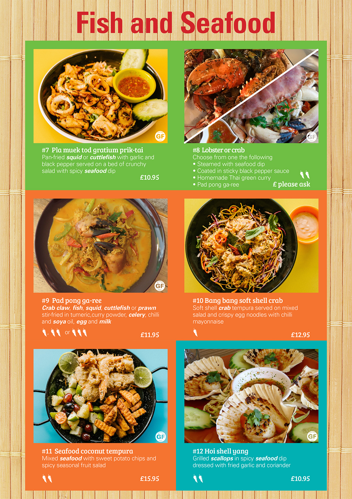 Suphas Street Food Emporium Curry Pastes