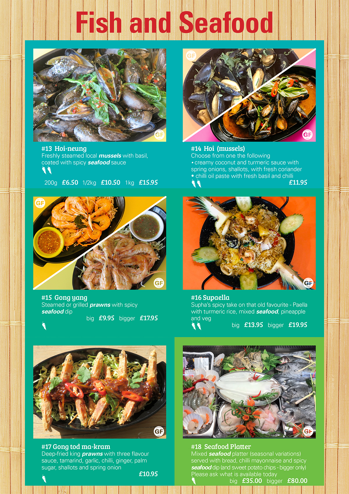 Suphas Street Food Emporium Curry Pastes